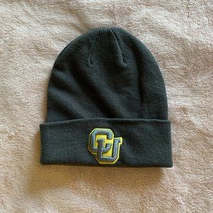 CU Boulder University of Colorado Boulder Beanie Cap Unisex
